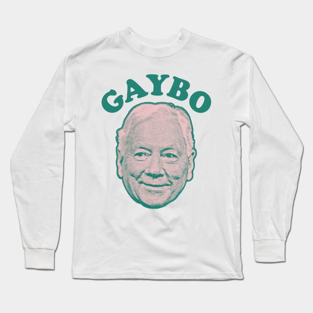 Gaybo / Gay Byrne Fan Design Long Sleeve T-Shirt by feck!